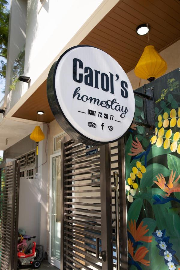 Carol'S Homestay & Apartment دا نانغ المظهر الخارجي الصورة