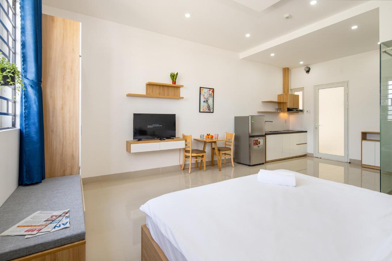 Carol'S Homestay & Apartment دا نانغ المظهر الخارجي الصورة
